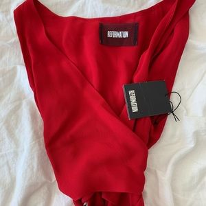 REFORMATION Patti Jumpsuit. Never worn with tags